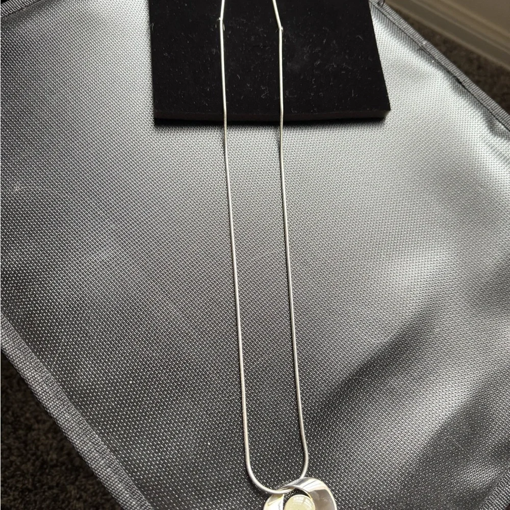 Dune Jewelry “Jet” Power Stone Necklace – Santa Rosa Beach Sand - Picture 8 of 8